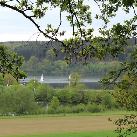 Ferienwohnung "Am Fischteich" Möhnesee Exteriör bild